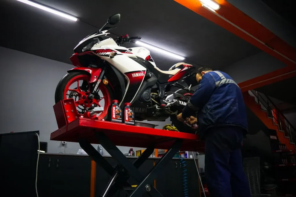 Tagliando moto